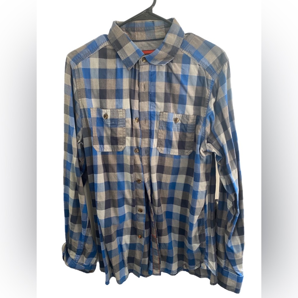 Men’s The North Face Checkered Button-down